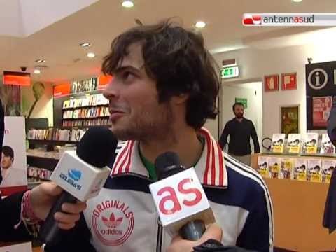 TG 17.03.12 Bagno di folla a Bari per 10 regole per far innamorare