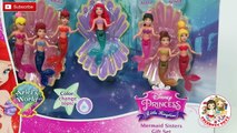 Cambio de Reino poco sirenas jugar hermanas nosotros agua agua agua Color disney ariel cookieswirlc