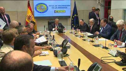 Mesa de valoración estudia si eleva o mantiene el nivel de alerta terrorista