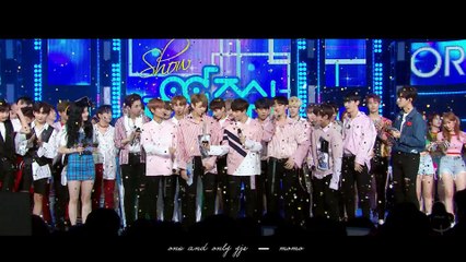 170819 윤지성 파트+소감+꺄하하핫 with 노센세