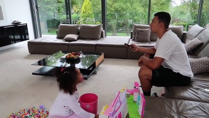 Bad Baby Tiana Hide and Seek - Real Food Fight - Babysitter Jordon Freaks Out!-r9E9VyNqqWo