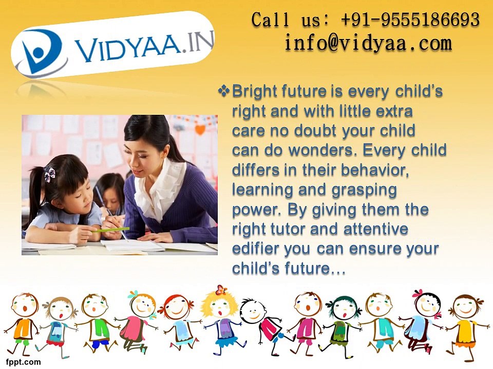 Best Home tutors in Noida Vidyaa in