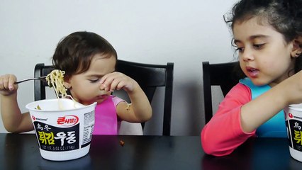 تحدي النودلز الصيني و اعلان الفائزين Noodles Challenge