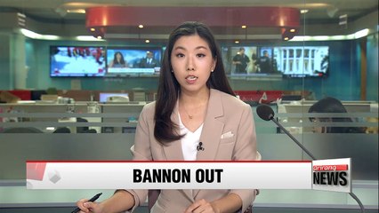 Steve Bannon out as White House chief strategist