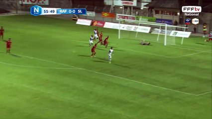 Frappe sur la transversale