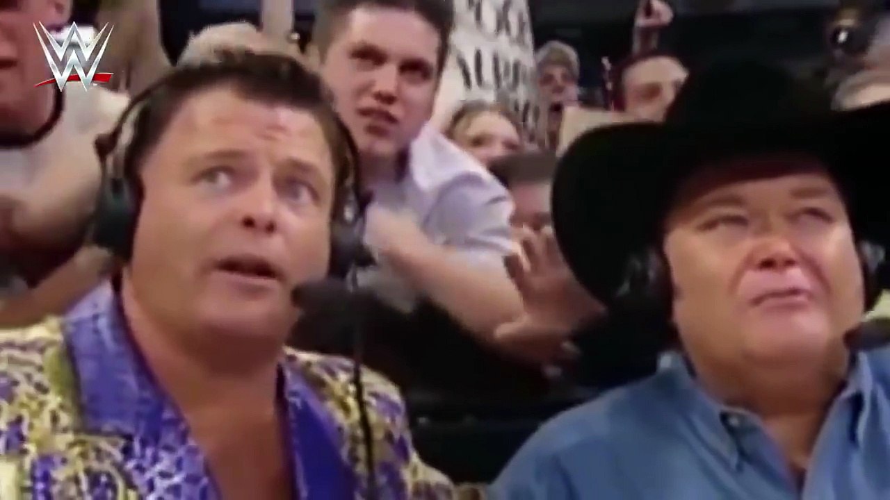 [WWE 2017] WWE Stone Cold Steve Austin vs Rikishi Brutal Fight Steve Austin nearly killed