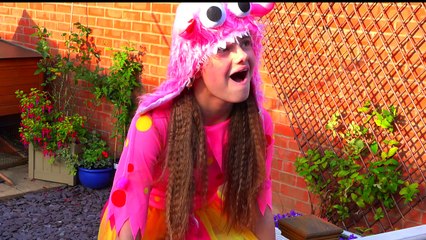 Pinky the Baby Monster Breaks in!