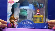 Château poupée chiquenaude gelé interrupteur Disney anna n anna magiclip