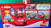 Cars Lightning McQueen And Mater Disney Pixar Cars Classic Race ★ LEGO DUPLO 10600 Playset