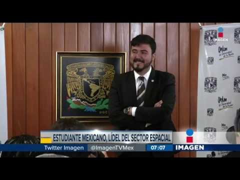 Este mexicano es uno de los cuatro líderes en el sector espacial en el mundo