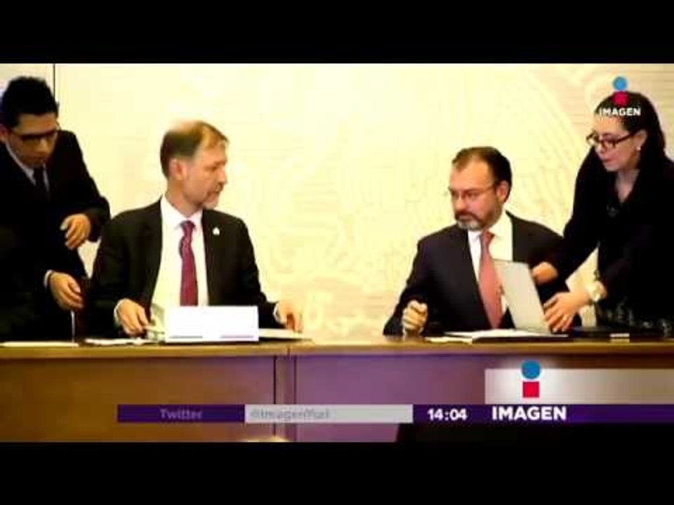 No aceptaremos imposiciones unilaterales: Videgaray