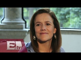 Margarita Zavala anuncia que va por la presidencia de la República / Entre mujeres