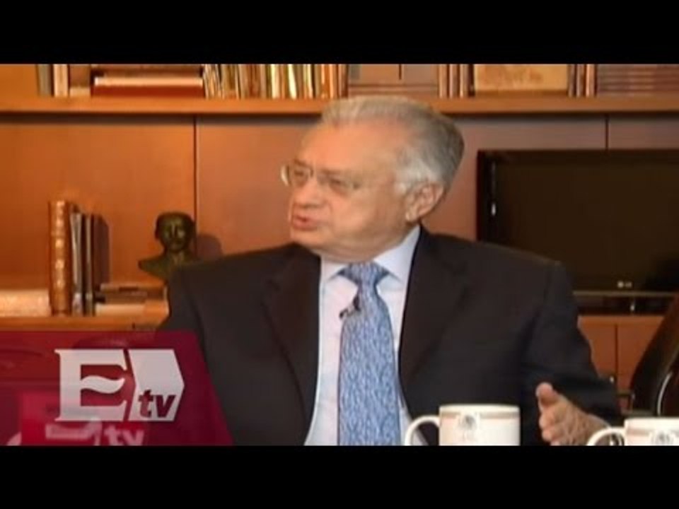 Entrevista a Manuel Bartlett Díaz, senador del PT  / Arsenal TV