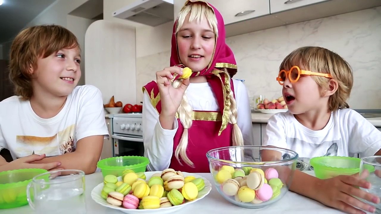 Tous les et Nouveau en rang série Masha Medved