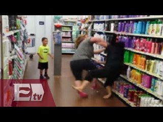 Sorprende reacción de niño al ver a su mamá enfrentarse a otra mujer  / Entre mujeres