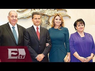 Peña Nieto se reúne con la comunidad libanesa / Vianey Esquinca