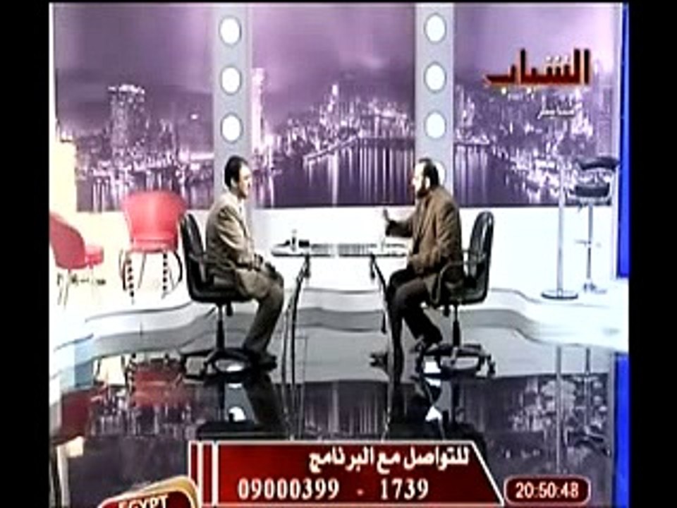 محمد هداية برنامج هل يختلفان الحلقة 1