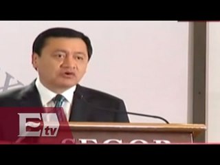 Palabras de Osorio Chong en el encuentro sobre la reforma al Sistema de Justicia Penal