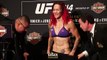 UFC 214 Weigh-Ins: Cris Cyborg Makes Weight - MMA Fighting