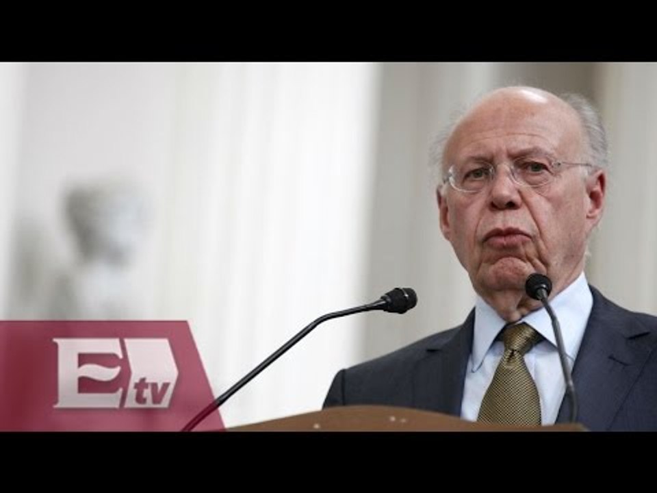 Evaluaciones a docentes no son opcionales: José Narro, rector de la UNAM / Titulares de la tarde