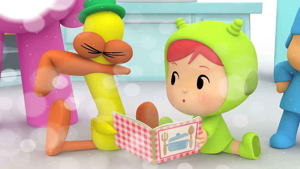 pocoyo in English New S Full E Bumbleberry Surprise