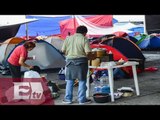 Maestros de la CNTE no han regresado a clases en Michoacán / Titulares de la Noche