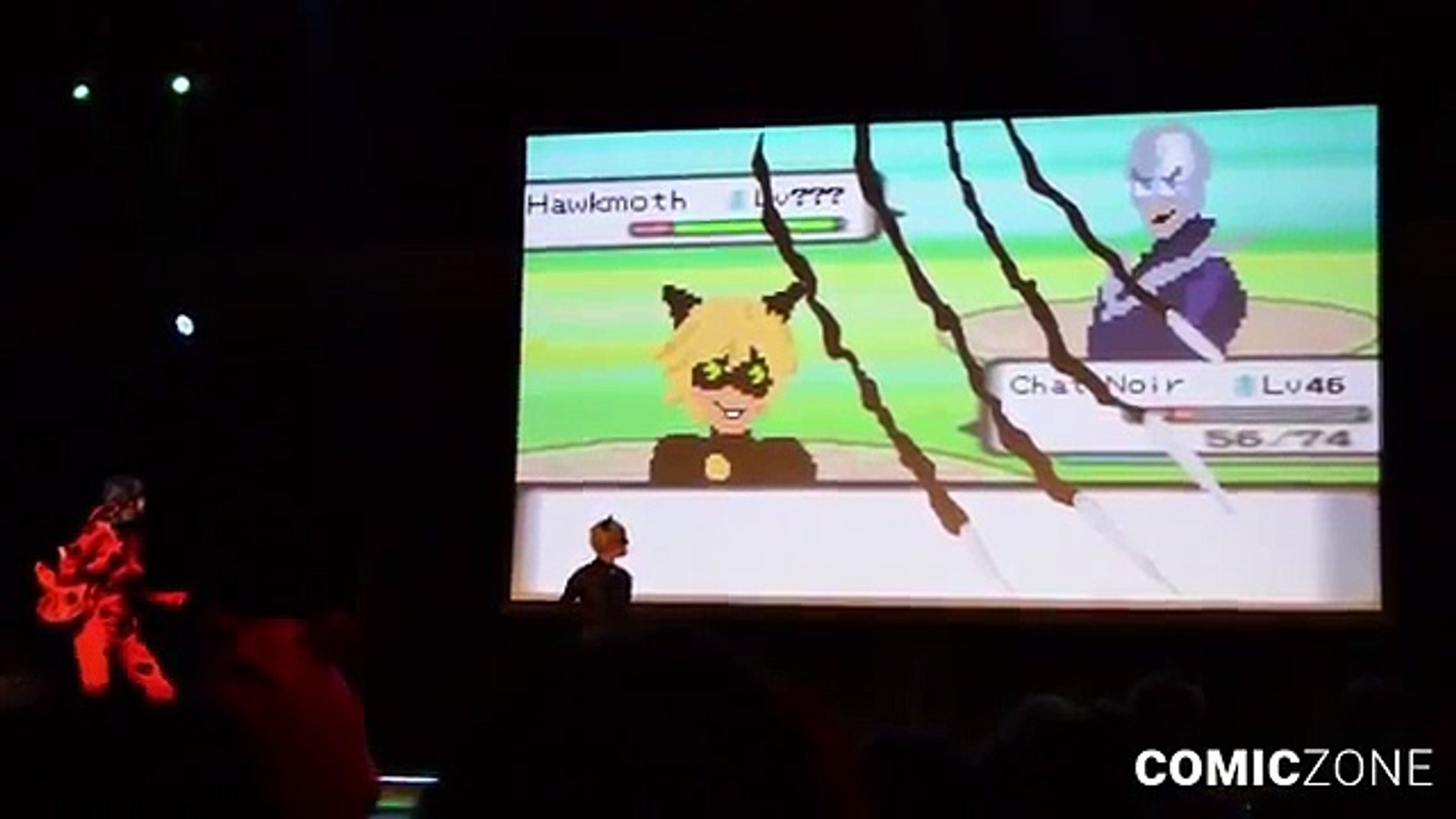 Miraculous Ladybug In Real Life Live Cosplay With Marinette And Adrien