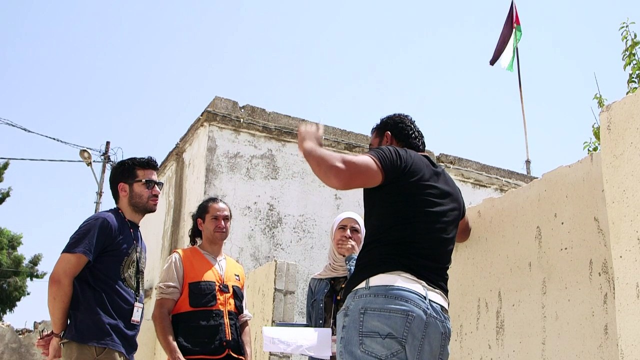 Aid project helps Syria refugees feel at home in Jordan