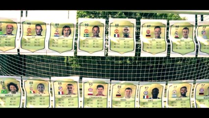 EXTREME FIFA 17 WORLD XI ULTIMATE TEAM BATTLE | BILLY VS JEZZA