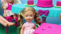Anniversaire poupée poupées gelé enfants fête jouet Barbie surprise krista kelly chelsea
