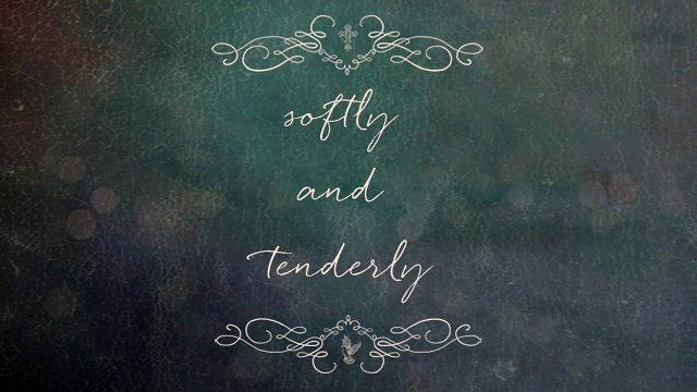 Reba McEntire Softly And Tenderly (Lyric Version) ft. Kelly Clarkson, Trisha Yearwood