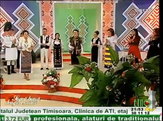 Andreea Haisan - Bade, bade si iar bade (Seara buna, dragi romani - ETNO TV - 30.11.2012)