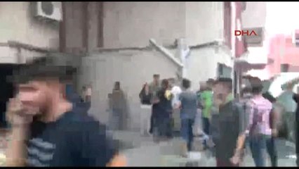 Bayrampaşa'da Yangın Çok Sayıda Yaralı Var