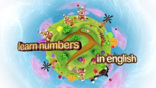 Learn the numbers in English