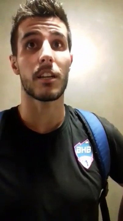 Handball | Interview de Kevin Baige (Billère) après Billère-Limoges (27-27)