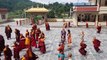 Teaching English to Buddhist monks