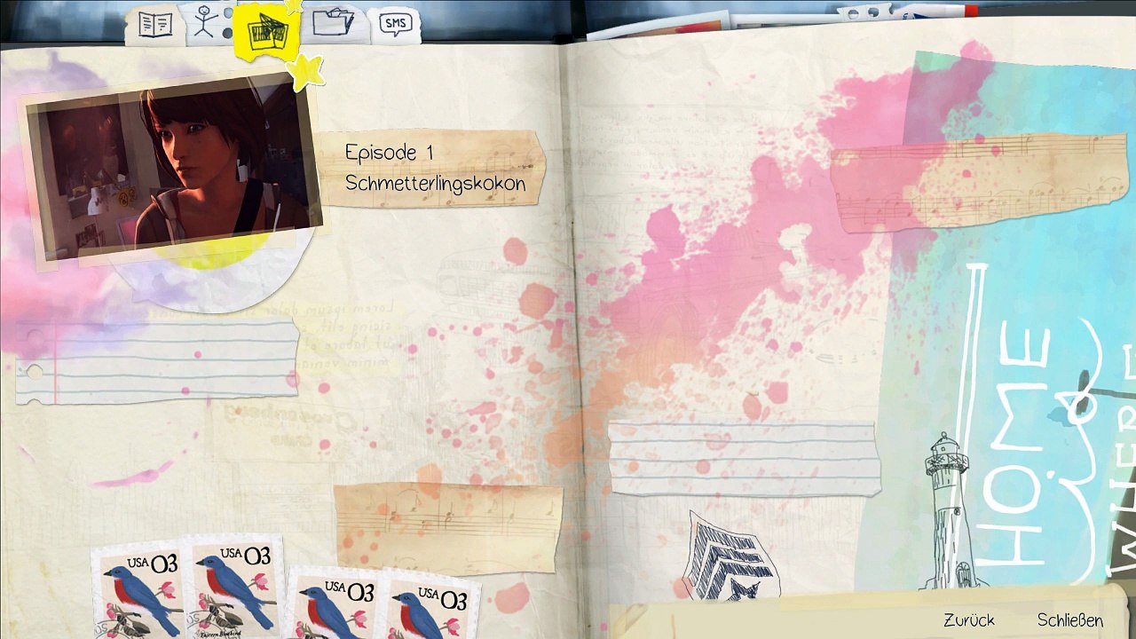 Lets Play Life is Strange 002 German - Alles auf Anfang