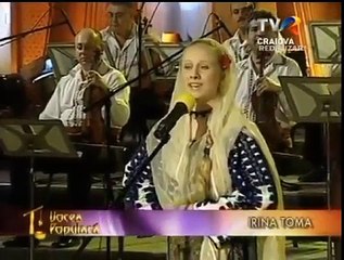 Irina Toma - Dorul neichii ma topeste (Vocea populara - TVR 3 - 2011)