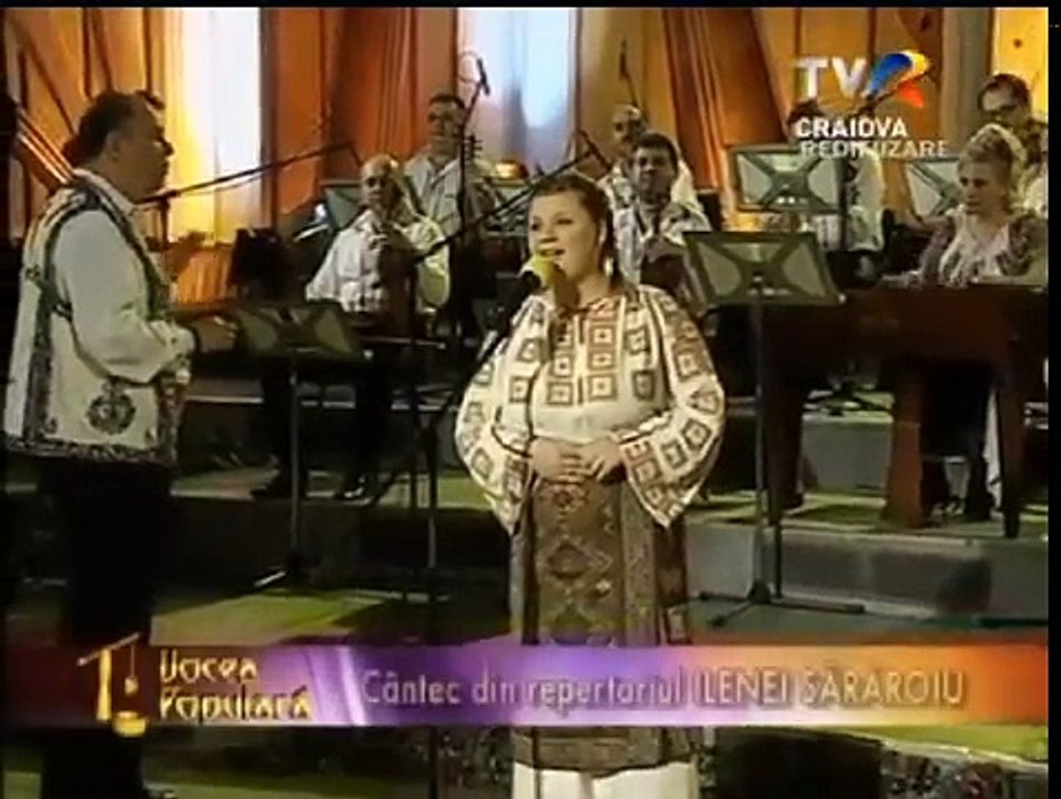 Nicoleta Badea - Fir-ar ceasu-afurisit (Vocea populara - TVR 3 - 2011)