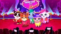 Belleza mascota Salón talentoso talento mascotas spa salón de animación del juego en ruso