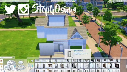 CONTEMPORARY TOWNHOUSE | Sims 4 House Building