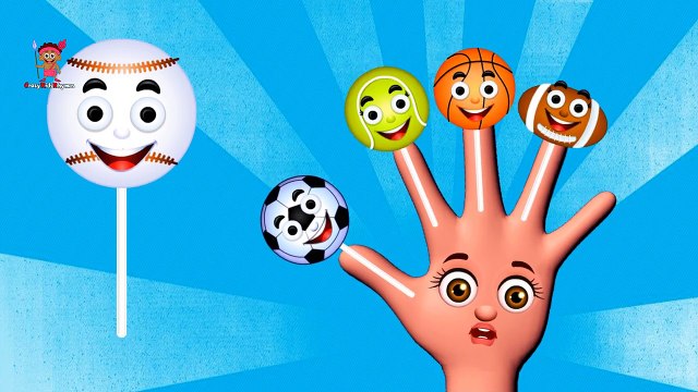 Football Finger Family Song | Soccer BALL Lollipops Finger Family Nursery Rhyme for Children Kids