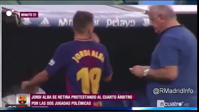 Isco, Nacho et Asensio se moque de Jordi Alba qui leur demande se taire !