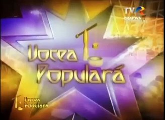 Nicoleta Badea - Ma lasai iar de iubit (Vocea populara - TVR 3 - 2011)