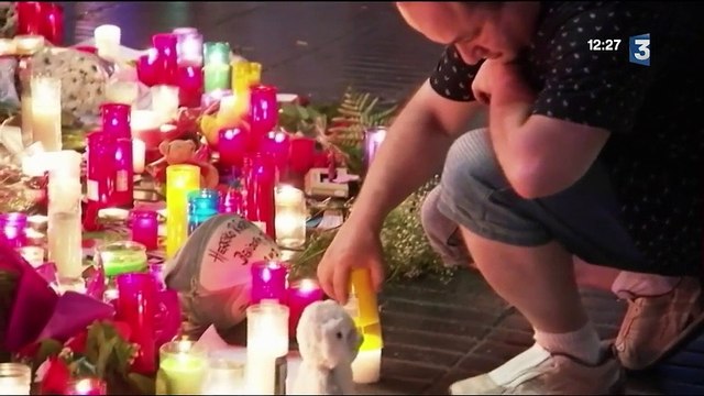 Attentat de Barcelone : de nombreux rassemblements sur les Ramblas