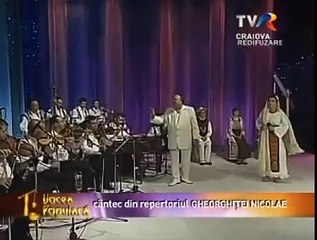 Alina Statie - Dada Ioana (Vocea populara - TVR 3 - 2011)