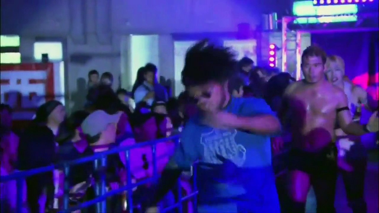 Over Generation (CIMA, Dragon Kid & Eita) vs. Tribe Vanguard (Kzy & Yosuke Santa Maria) & Masaaki Mochizuki - Dragon Gate King of Gate (2017) - Day 3 ~ Shingo Takagi Homecoming Furinkazan ~