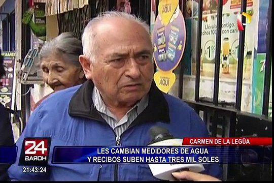 Vecinos denuncian aumento del recibo de agua tras cambio de medidores