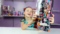 Y muñeca alto monstruo Informe la narración unboxing scarnival Skelita Calaveras