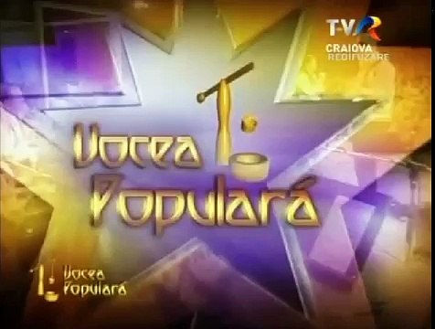 Mihaela Panca - Pasarica de sub nor (Vocea populara - TVR 3 - 2011)